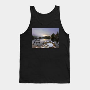 Loch Gamhna Sunset Tank Top